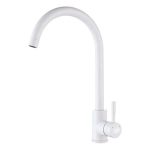 SOLVEX MONOMANDO FREGADERO BLANCO