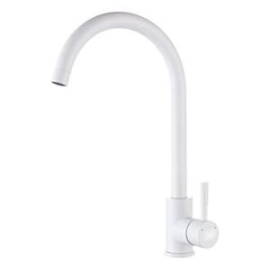 SOLVEX MONOMANDO FREGADERO BLANCO