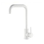 SOLVEX MONOMANDO FREGADERO  BLANCO