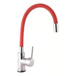 SOLVEX MONOMANDO PARA FREGADERO ROJO