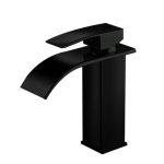 SOLVEX MONOMANDO P/LV BAJO NEGRO