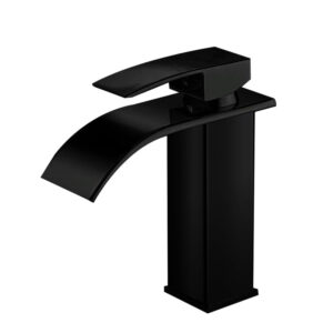 SOLVEX MONOMANDO P/LV BAJO NEGRO