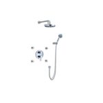 CASTEL REGADERA DE MASAJE 4 JETS