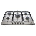 SUPRA PARRILLA DE GAS 5Q.ACEO INOX 76CM