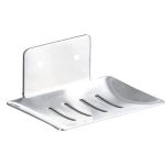 CASA BLANCA Jabonera cromo