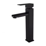 ONSUN MONOMANDO CUADRADO ALTO NEGRO 30 CM