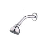 SOVEX REGADERA REDONDA SATIN DE 2 1/2 