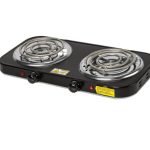 SOLVEX PARRILLA ELECTRICA DOB RESIST NEG