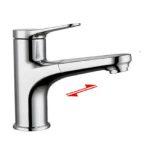 ONSUN MONOMANDO RETRACTIL CROMO P/FREG