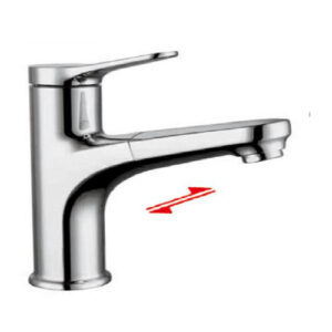 ONSUN MONOMANDO RETRACTIL CROMO P/FREG