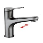 ONSUN MONOMANDO RETRACTIL NEGRO P/FREG