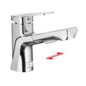 ONSUN MONOMANDO RETRACTIL CROMO P/FREG