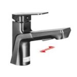 ONSUN MONOMANDO RETRACTIL GRIS P/FREG