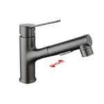 ONSUN MONOMANDO RETRACTIL GRIS P/FREG