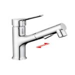 ONSUN MONOMANDO RETRACTIL CROMO P/FREG