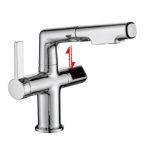 ONSUN MONOMANDO RETRACTIL CROMO P/FREG