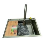 CASABLANCA KIT FREGADERO + MONOMANDO