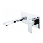 COHEVA MONOMANDO A MURO LAVABO CROMO