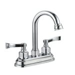 SOLVEX MEZCLADORA P/LAVABO 4? CROMADA