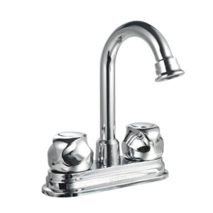 SOLVEX MEZCLADORA P/LAVABO 4? CROMADO