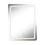 CASA BLANCA  ESPEJO CUADRADO 60*80 3 TONOS