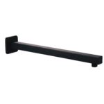 CASA BLANCA BRAZO CUADRADO 40CM NEGRO
