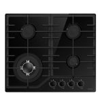 NUUR PARRILLA 4Q VIDRIO TEMPLADO