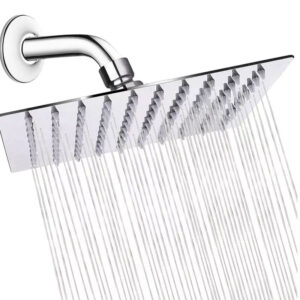 SOLVEX REGADERA CUADRADA 8? CR