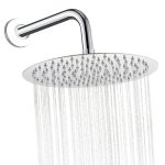 SOLVEX REGADERA REDONDA 10? CROMO