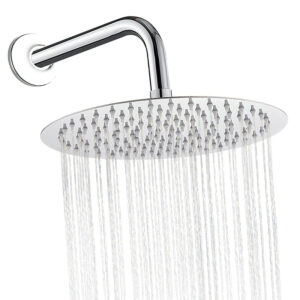 SOLVEX REGADERA REDONDA 10? CROMO