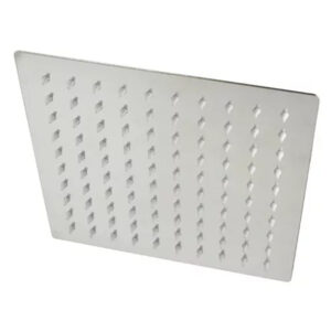 SOLVEX REGADERA CUADRADA 12? CR ESPEJO