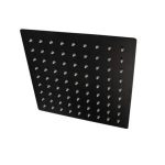 SOLVEX REGADERA CUADRADA 10? NEG