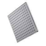 SOLVEX REGADERA CUADRADA 8? CROMO