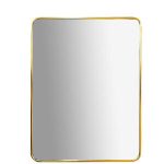 CASA BLANCA ESPEJO RECT 60*80 DORADO