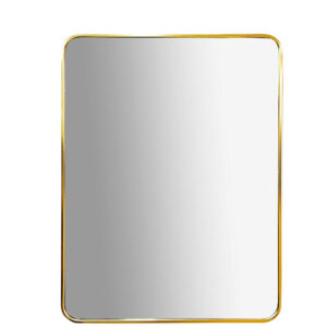 CASA BLANCA ESPEJO RECT 60*80 DORADO