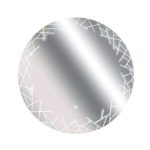 CASABLANCA ESPEJO REDONDO 70CM  3 TONOS