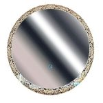 CASABLANCA ESPEJO REDONDO 70 LED TACTIL