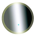 CASABLANCA ESPEJO REDONDO 70 LED TACTIL