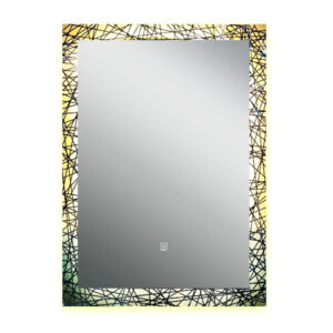 CASABLANCA ESPEJO 60 X 80 LED 3 TONOS