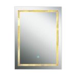 CASABLANCA ESPEJO 60 X 80 LED 3 TONOS