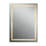 CASABLANCA ESPEJO 60 X 80 LED 3 TONOS