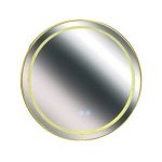 CASABLANCA ESPEJO REDONDO 60CM C/LED 2FUNC