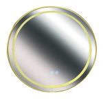 CASABLANCA ESPEJO REDONDO 70CM C/LED 2FUNC