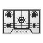 NUUR PARRILLA 5Q ACERO INOX