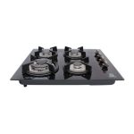 SUPRA PARRILLA CRISTAL TEMPLADO 4 QUEMADORES