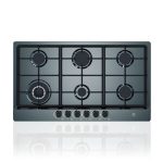 AVERA PARRILLA ACERO INOX NEGRA AI6N