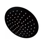 SOLVEX REGADERA REDONDA 10? NEGRA