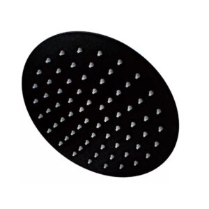 SOLVEX REGADERA REDONDA 10? NEGRA