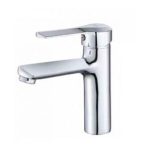 COHEVA MONOMANDO LAVABO BAJO CROMO