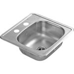 EB TARJA EMPOTRE 38X38 CM 2 ORIFICIOS